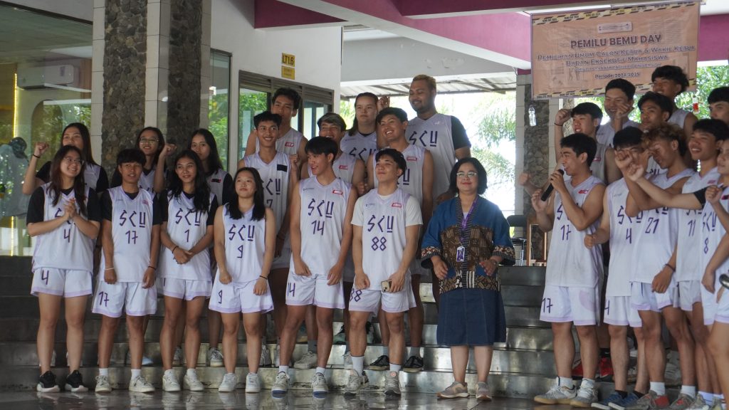 Tim Basket SCU Siap Bertanding di LIMA Basketball 2024