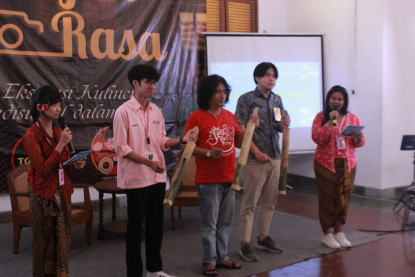 UKM Mirror SCU Gelar Pameran Foto Bertajuk “Jelajah Rasa: Ekspresi Kuliner Tradisional dalam Lensa”