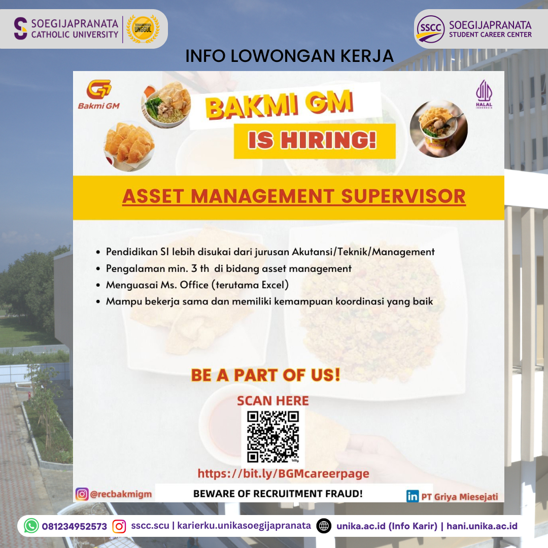 Loker Oktober 2024 – Griya Miesejati || Asset Management SPV