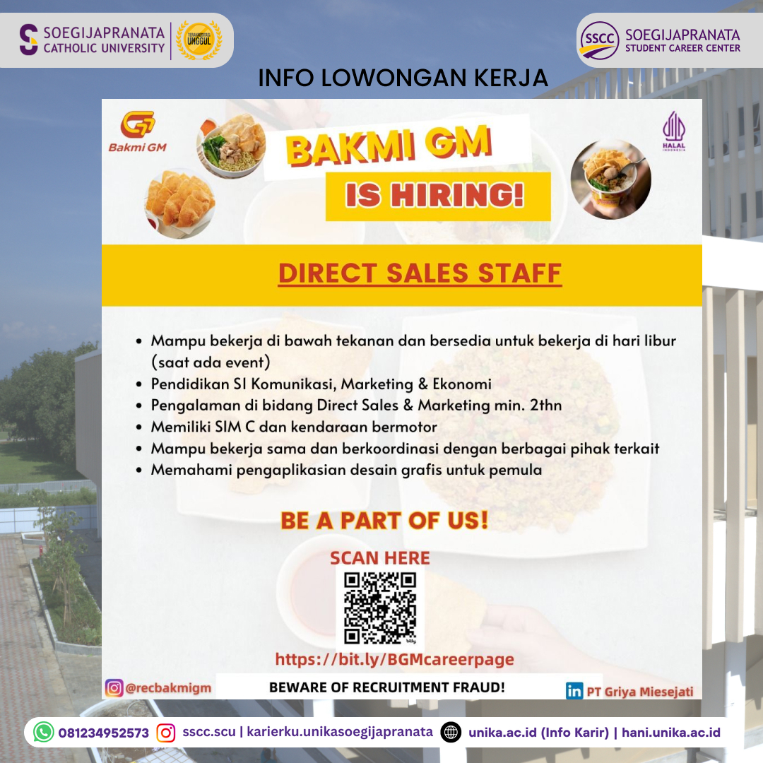 Loker Oktober 2024 – Griya Miesejati || Direct Sales Staff