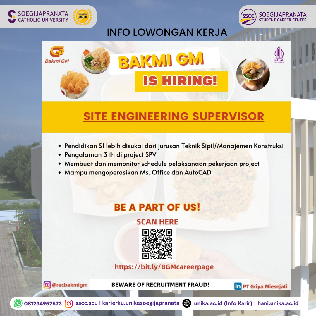 Loker Oktober 2024 – Griya Miesejati || Site Engineering SPV