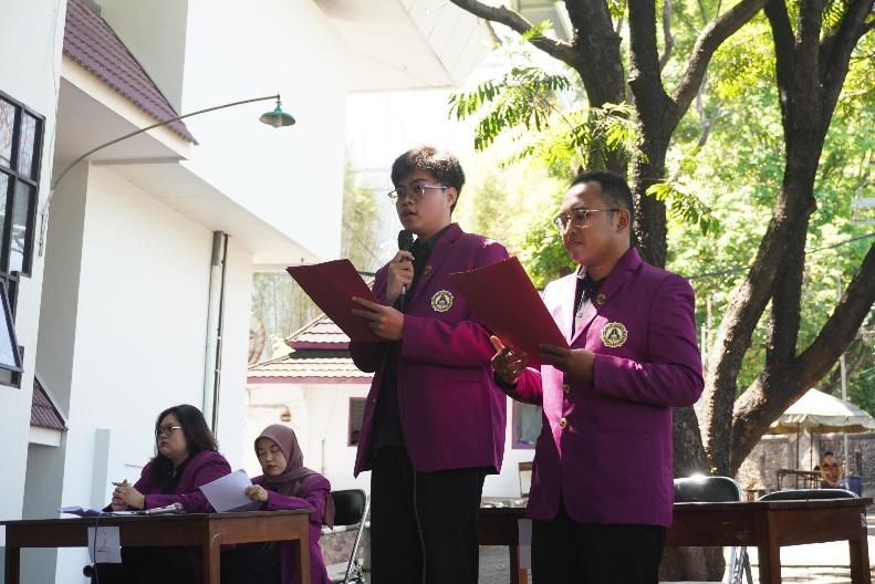 PEMIRA FHK SCU Undang Antusiasme Mahasiswa Pilih Pimpinan Baru Ormawa