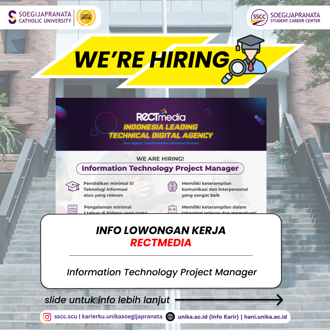 Loker November 2024 – RECTmedia || ITP Manager