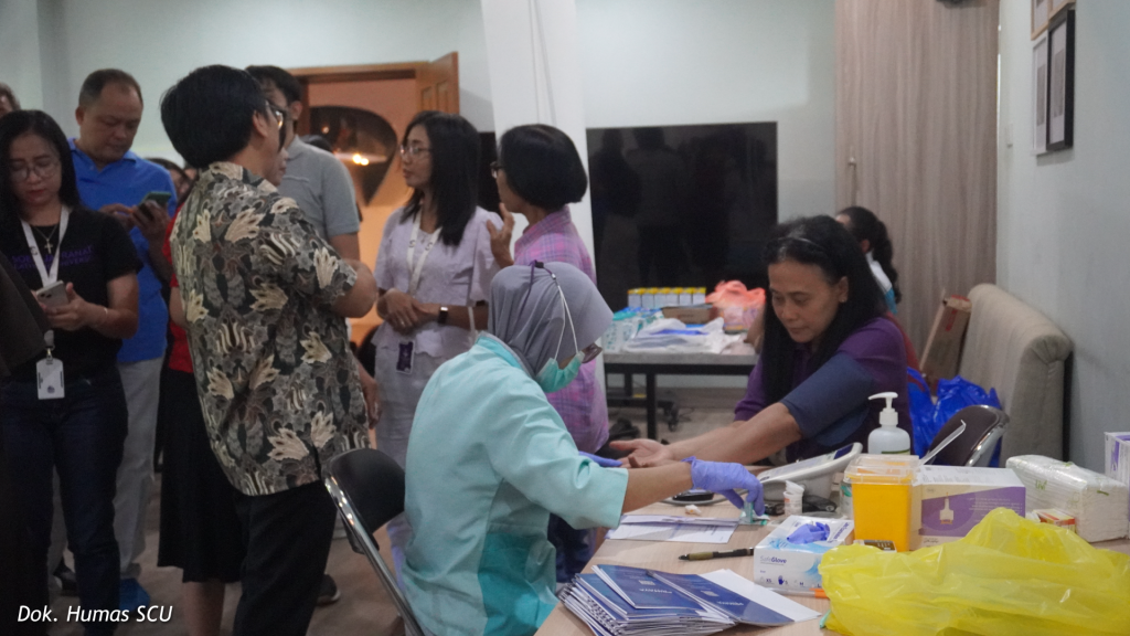 Klinik Pratama Ibu Teresa SCU Berikan Edukasi Risiko dan Gejala Vertigo, Hadirkan Pemeriksaan untuk Cek Keseimbangan Tubuh