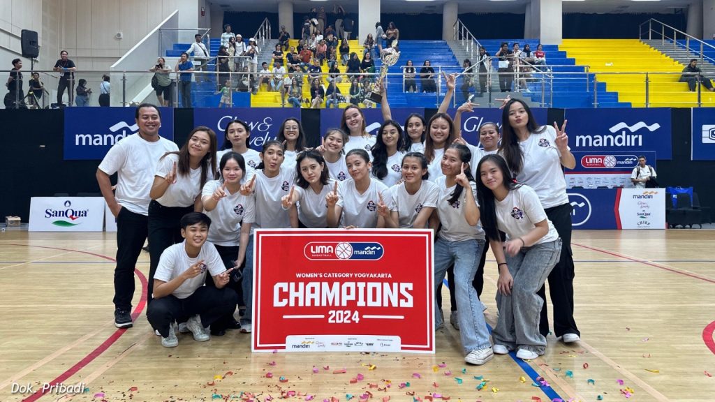 SCU Borong Juara di LIMA Basketball 2024, Tim Putra Kantongi Tiket Divisi 1 dan Tim Putri Lolos Bertanding ke Jakarta