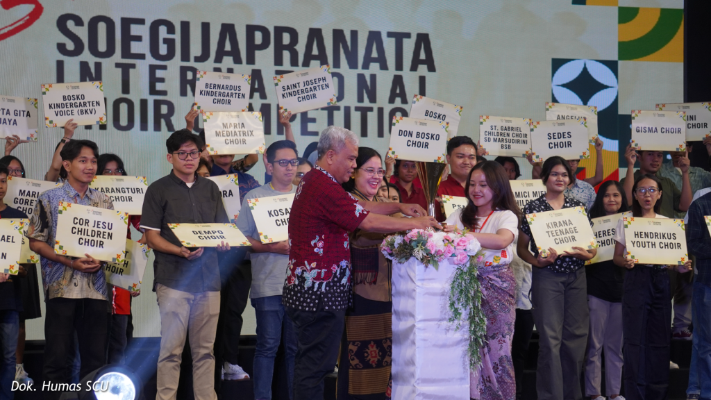 UKM Gratia Choir SCU Adakan Kompetisi Paduan Suara, Ciptakan Wadah Unjuk Talenta