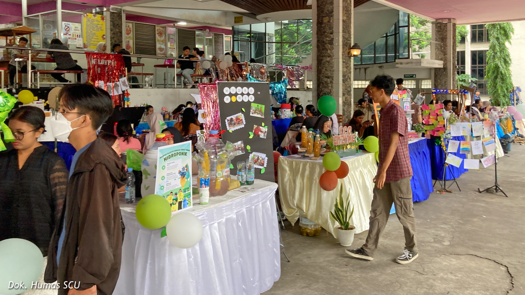 Mahasiswa Psikologi SCU Pamerkan Hasil Garapan 50 Proyek Pemberdayaan Masyarakat