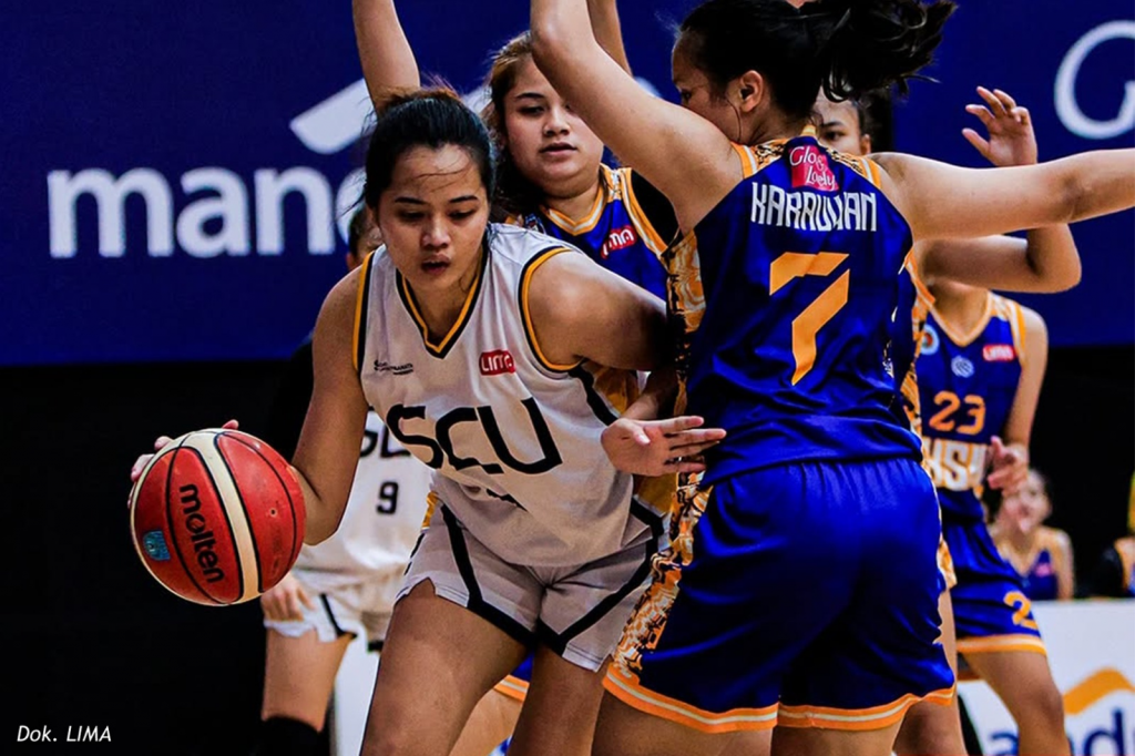 Masuk Jajaran 10 Pemain Terbaik, Tim Basket Putri SCU Jadi Runner-Up LIMANAS Basketball Championship 2024