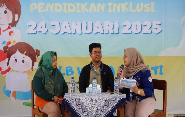 Wujudkan Kreativitas dalam Harmoni melalui Pendidikan Inklusi: Kolaborasi BEM SCU dan BEM KM UNISRI