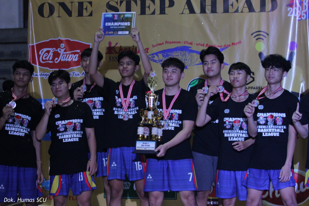 SMA Tritunggal Borong Juara SBL SCU 2025