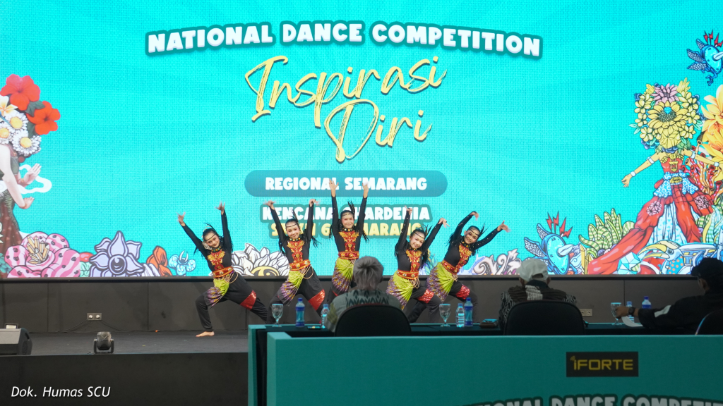 UKM Kembangtaru Menangkan Best Costume iForte National Dance Competition Regional Semarang