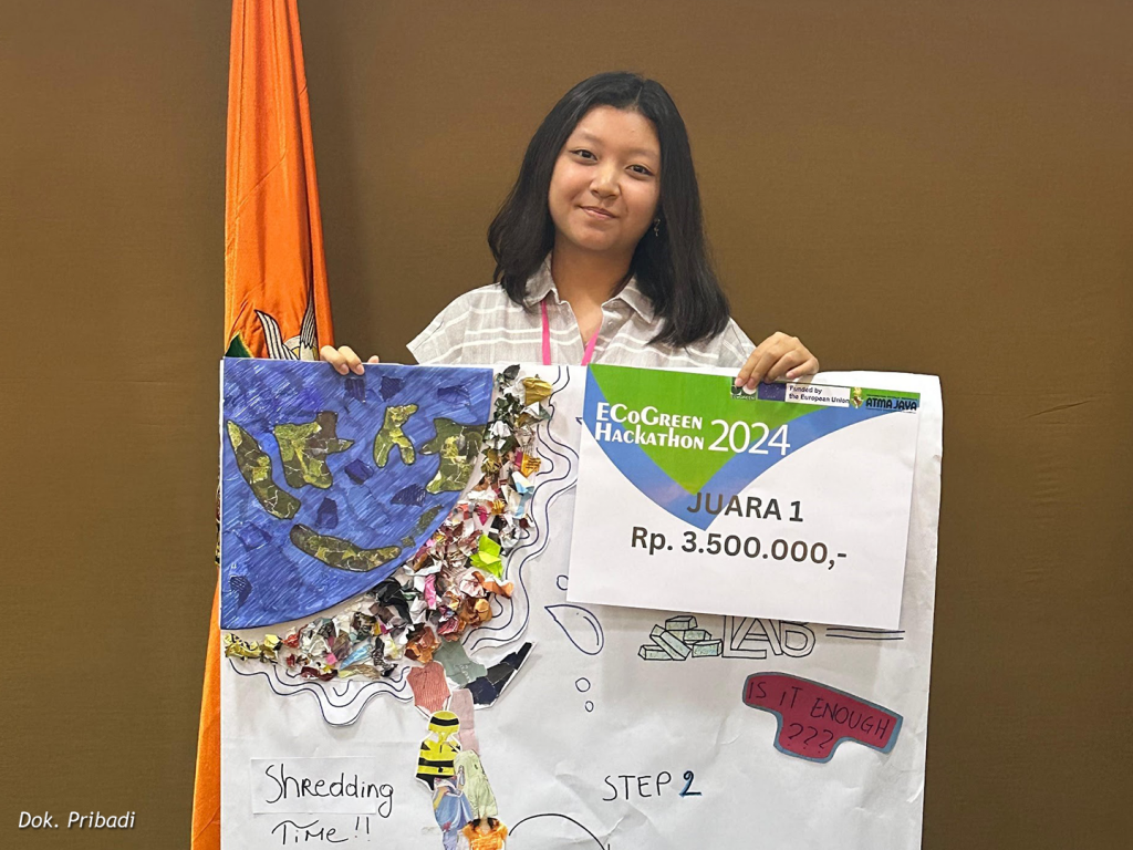 Mahasiswa FTP SCU Raih Juara EcoGreen Hackathon, Beri Solusi Daur Ulang untuk UMKM Fashion